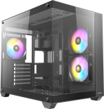 Boitier Moyen Tour ATX Antec CX800 RGB avec panneaux vitrés (Noir)
