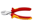 Pince coupante de côté à forte démultiplication isolée 1000V X-CUT® 160mm - KNIPEX - 73 06 160