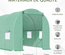 Serre de jardin tunnel 9m²