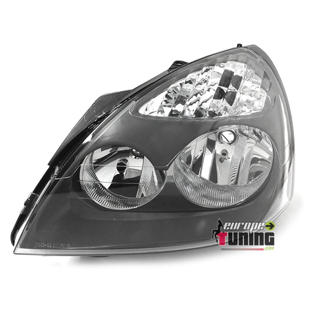 PHARE GAUCHE ORIGINE FEU CONDUCTEUR GRIS RENAULT CLIO 2 / CLIO CAMPUS 2001-2012 (00806)