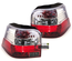 FEUX ARRIERES ROUGES CRISTAL AVEC BANDES CELIS VOLKSWAGEN VW GOLF 4 BERLINE (11885)