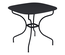 Table de jardin en métal Carronde Opera+ 82 x 82 cm Carbone - Fermob