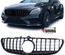 CALANDRE LIGNE GT AMG FULL BLACK MERCEDES CLS 218 2014-2018 PH2 AVEC CAMERA (05224)