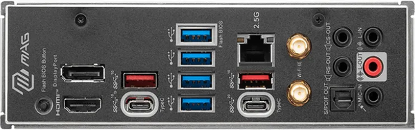 Carte Mère MSI Mag X670E Tomahawk WiFi (AM5)