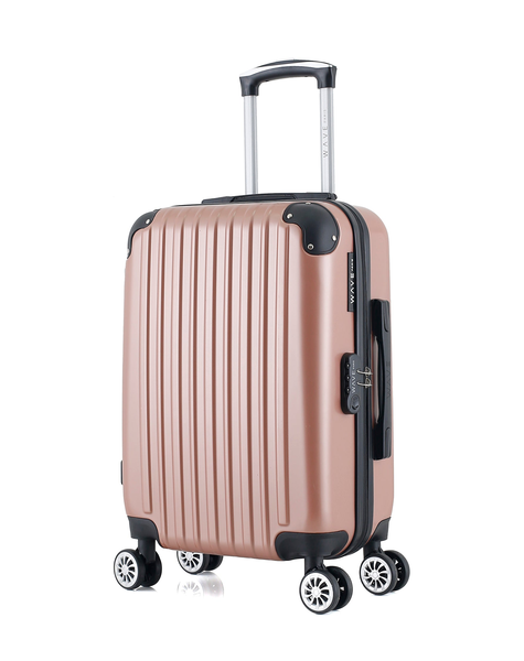 WAVE PARIS - Valise Cabine DENALI 55 cm 4 Roues