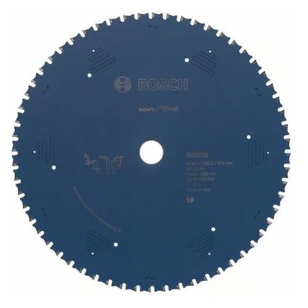 Lame de scie métal 305mm Expert for steel 60 dents - BOSCH - 2608643060