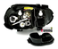 PHARES FEUX AVANTS NOIRS SPORT PACK R32 POUR VOLKSWAGEN VW GOLF 4 (13320)