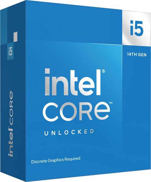 Processeur Intel Core i5-14600KF (5,3 Ghz) LGA 1700 - Sans iGPU