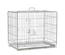 Cage pour chien pliable plateau amovible 2 portes verrouillables