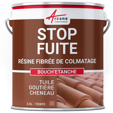 Colmateur tuile : peinture fibrée | BOUCH'ETANCHE | Maison Etanche