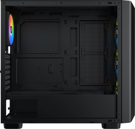 Boitier Moyen Tour E-ATX Xigmatek Gaming Y Pro (Noir) 