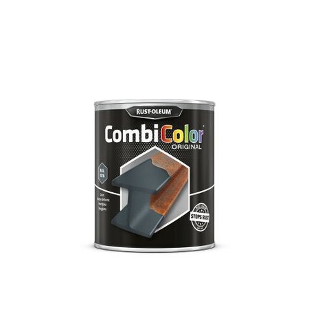Primaire de protection antirouille et finition CombiColor Original gris anthracite RAL 7016 pot 750ml - RUST-OLEUM - 7389.0.75