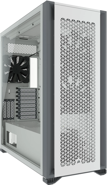 Boitier Grand Tour E-ATX Corsair 7000D Airflow avec panneaux vitrés (Blanc)