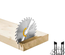 Lames de scie circulaire Wood Universal HW 160x20x1,8mm - 28 dents - FESTOOL - 205551