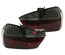 FEUX ROUGES NOIRS A LEDS BMW SERIE 3 E90 BERLINE PHASE 1 2005-2008 (00331)