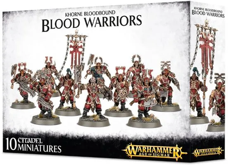 Warhammer AoS - Blades of Khorne Bloodbound Blood Warriors