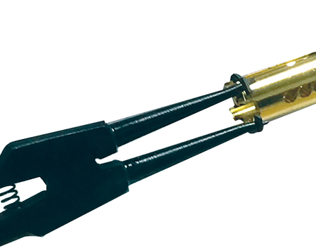 Pince pour circlips extérieurs bec droit 140mm - HANGER - 231032