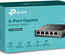Switch réseau ethernet Gigabit TP-Link TL-SG105E - 5 ports