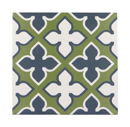 RIVOLI - GIGI - Carrelage 20x20 cm aspect carreaux de ciment 30713