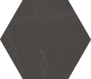 SEINE HEXAGONO CEMENTO - Carrelage hexagonal grand format aspect pierre