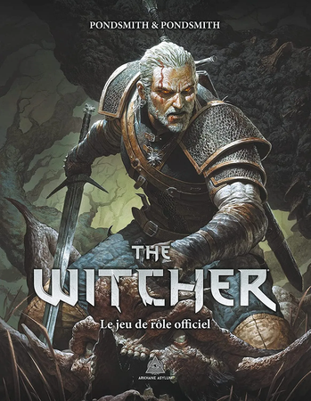 Jeu de Rôle : The Witcher - Livre Le jeu de rôle officiel (Livre de Base)