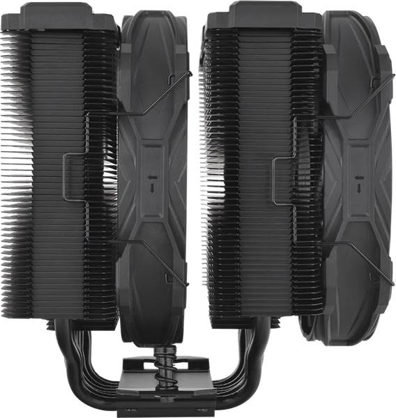 Ventilateur pour processeur Thermaltake Toughair 710 (Noir)