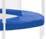 Kangui - Coussin de protection bleu Ø250cm pour trampoline