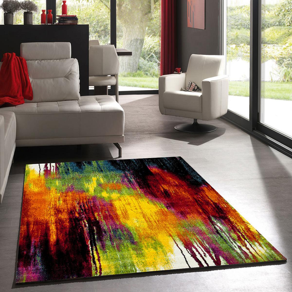 Tapis salon BELO 1 OEKO-TEX®