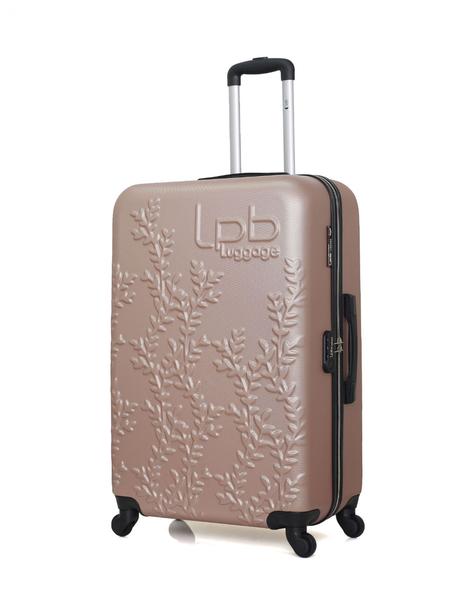 LPB LUGGAGE - Valise Grand Format NAIS 75 cm 4 Roues