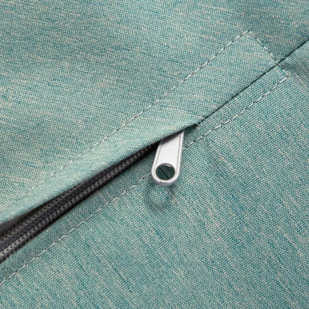 Pouf Poire Ecopuf Leone Atlanta Breeze – Fauteuil/Coussin de Sol, Intérieur & Extérieur