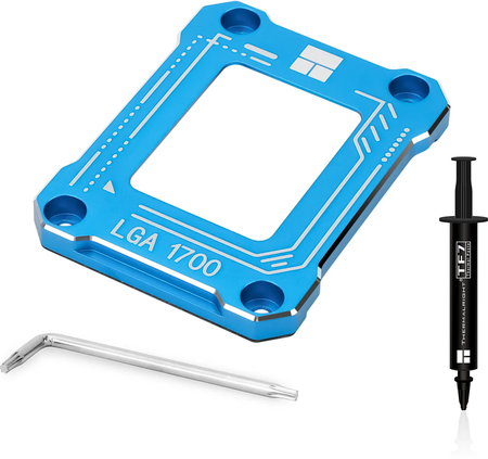 Cadre de fixation CPU Thermalright LGA 1700-BCF Contact Frame pour Socket 1700 (Bleu)