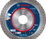 Disque à tronçonner diamanté Expert HardCeramic 115x22,23x1,4x10mm - BOSCH - 2608900654