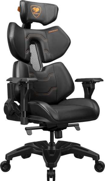Fauteuil ergonomique Cougar Terminator (Noir)