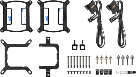 Kit Watercooling AIO Thermaltake ToughLiquid Ex Pro RGB - 240mm (Noir)