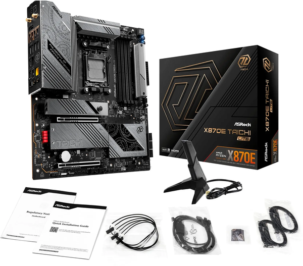 Carte Mère ASRock X870E Taichi Lite (AMD AM5) E-ATX