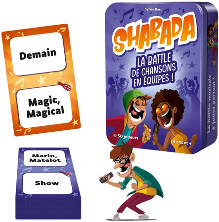 Jeu - Shabada