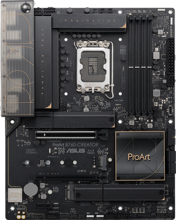 Carte Mère Asus ProArt B760-Creator DDR5 (Intel LGA 1700)