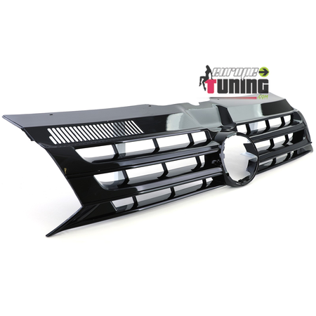 CALANDRE SPORT NOIRE VOLKSWAGEN VW T5 BUS TRANSPORTEUR FACELIFT 09-15 (05645)