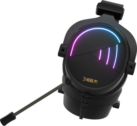 Casque Gamer filaire Gamdias Hebe M2 RGB (Noir)