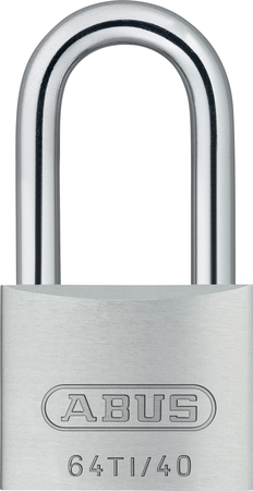 Cadenas TITALIUM™ s'entrouvrant - ABUS - 64TI/40 KA 6411