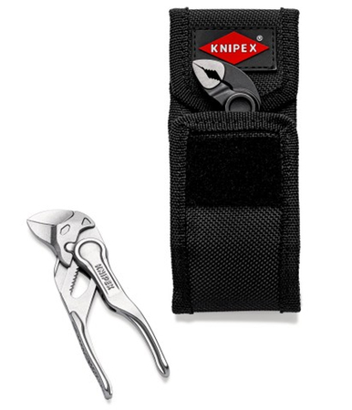 Jeu de 2 mini-pinces XS avec pochette ceinture - KNIPEX - 00 20 72 V04 XS