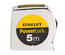 Mètre ruban Powerlock 5mx19mm lecture directe - STANLEY - 0-33-932