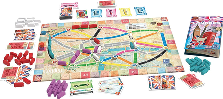 Jeu - Les Aventuriers du Rail : Londres