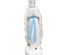 Statue Notre Dame de Lourdes blanche et bleue en résine 130 cm