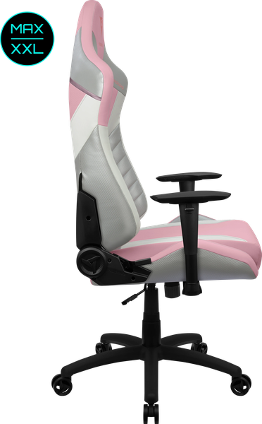 Fauteuil Gamer ThunderX3 TC3 Max (Blanc/Rose)