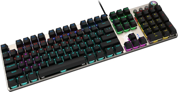 Clavier Gamer mécanique (Red Switch) MSI Forge GK310 RGB (Noir)