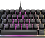 Clavier Gamer mécanique (Cherry MX Red) Corsair K65 Mini 60% RGB (Noir)