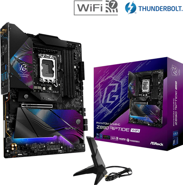 Carte Mère ASRock Z890 Riptide WiFi (Intel LGA 1851)