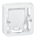 Cadre saillie MOSAIC pour 2 modules profondeur 40mm - LEGRAND - 080281