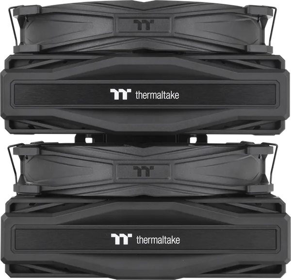 Ventilateur pour processeur Thermaltake Toughair 710 (Noir)